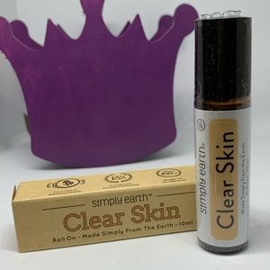 CLEAR SKIN 10ml Essential Oil Roll On Sealed NIB